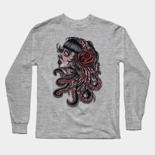 Octogirl 1.2 Long Sleeve T-Shirt